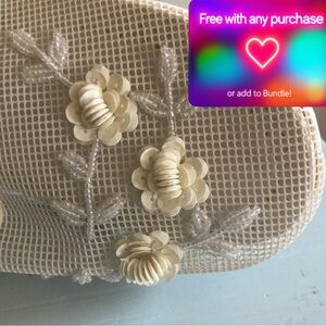 🆓 Add On NWOT ANGEL CARAMBA Spa/Hotel Slippers with Mesh Toe S…